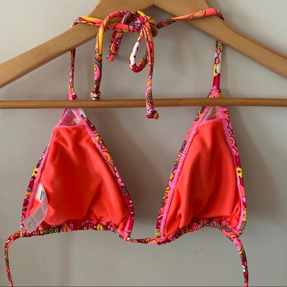 Old Navy- Paisley Bikini Top - Picture 3 of 4